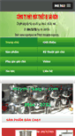 Mobile Screenshot of maymocsaigon.com